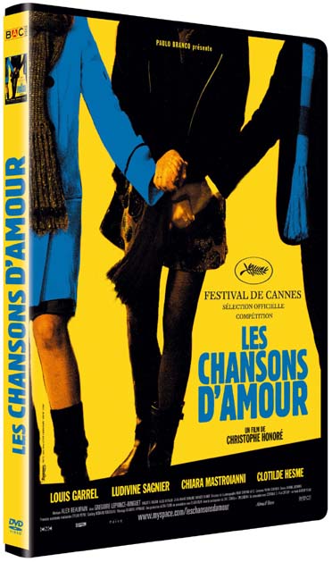Les Chansons D'amour [DVD] - flash vidéo