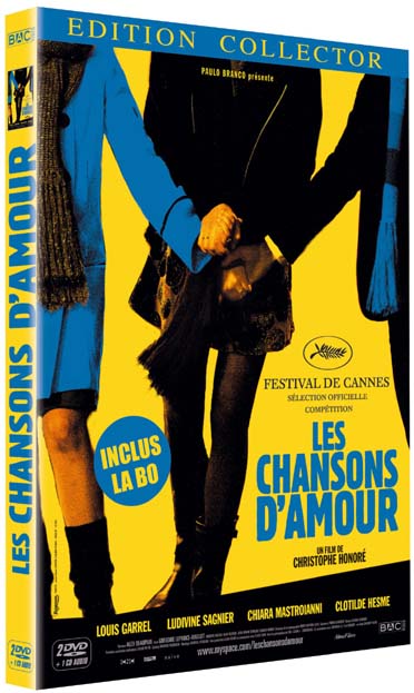 Les Chansons D'amour [DVD] - flash vidéo