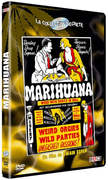 Marihuana [DVD] - flash vidéo