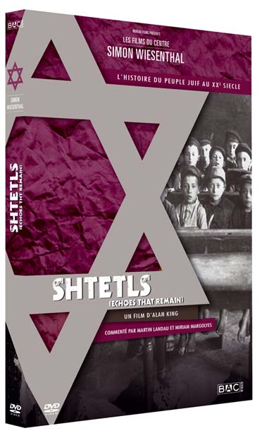 Les Films Du Centre Wiesenthal : Shtetls [DVD] - flash vidéo