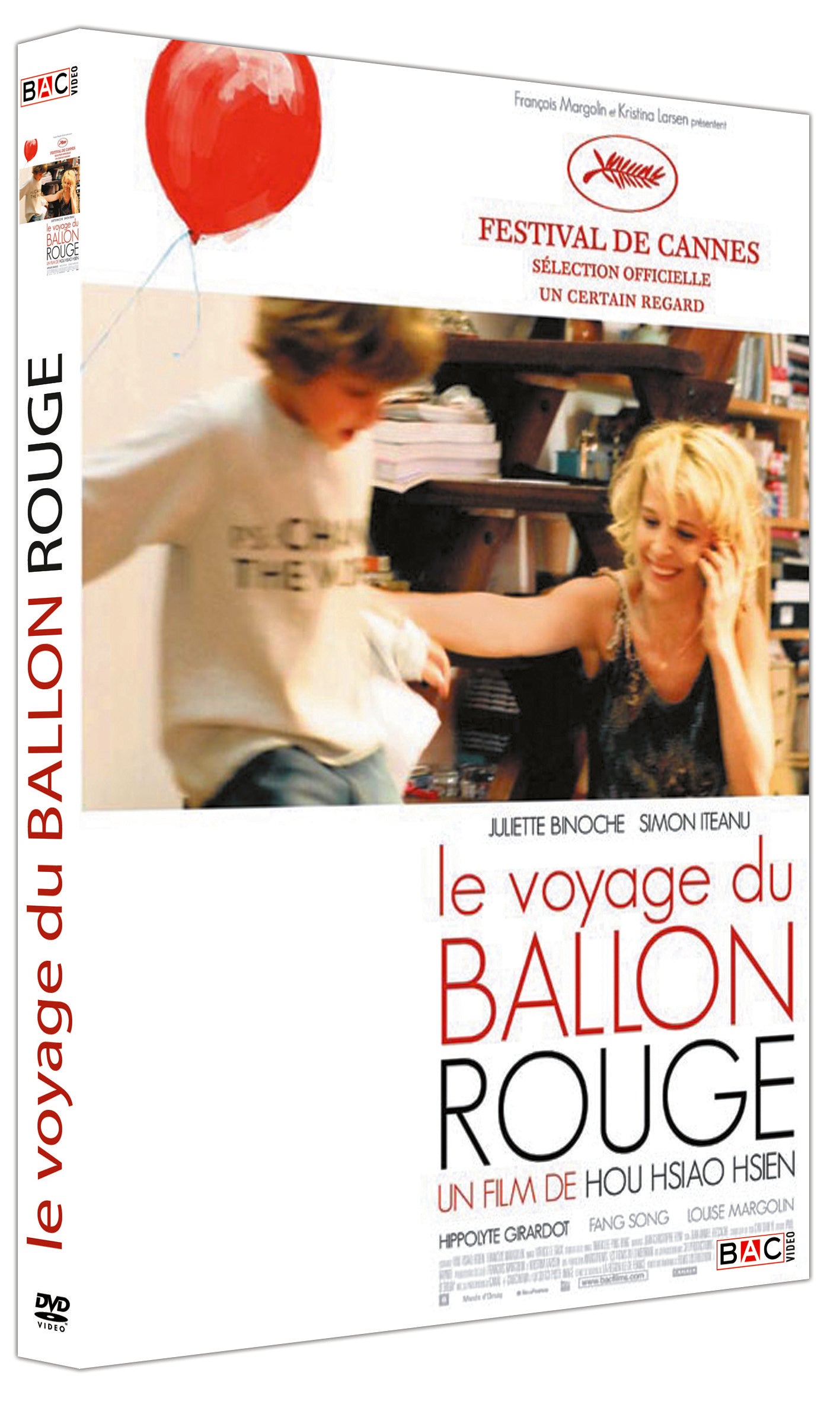 Le Voyage Du Ballon Rouge [DVD] - flash vidéo