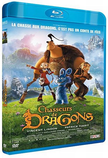 Chasseurs de dragons [Blu-ray] - flash vidéo
