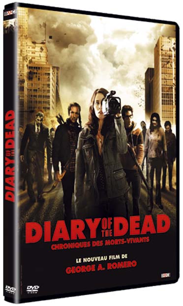 Diary Of The Dead [DVD] - flash vidéo