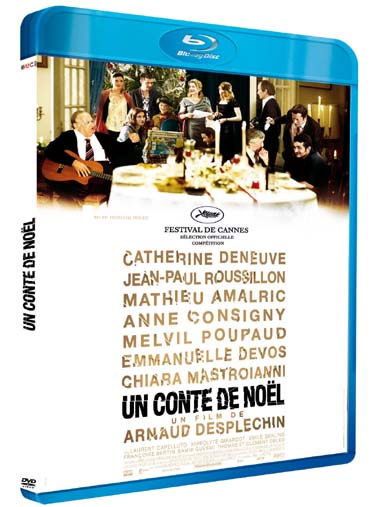 Un conte de Noël [Blu-ray] - flash vidéo