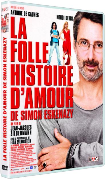 La Folle Histoire D'amour De Simon Eskenazi [DVD] - flash vidéo