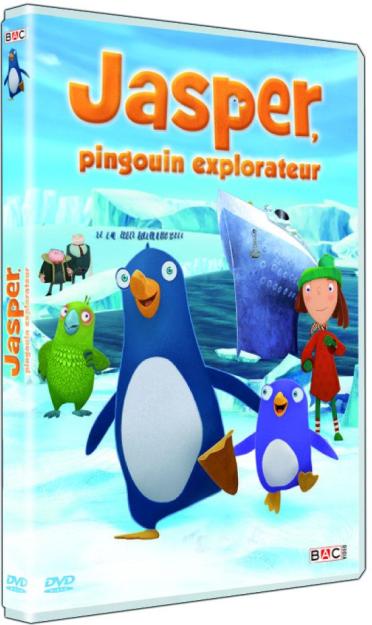 Jasper, pingouin explorateur [DVD] - flash vidéo