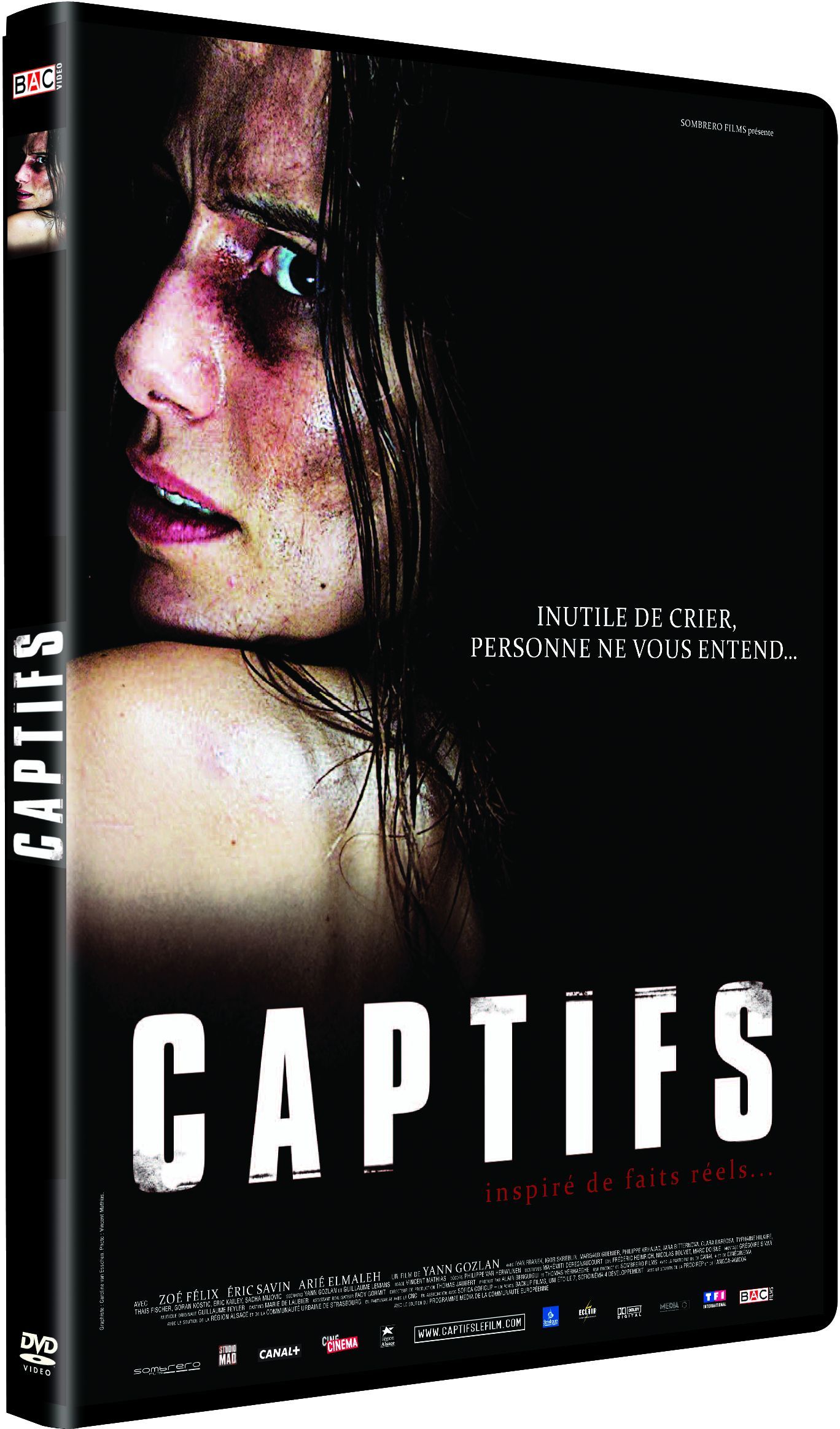 Captifs [DVD] - flash vidéo