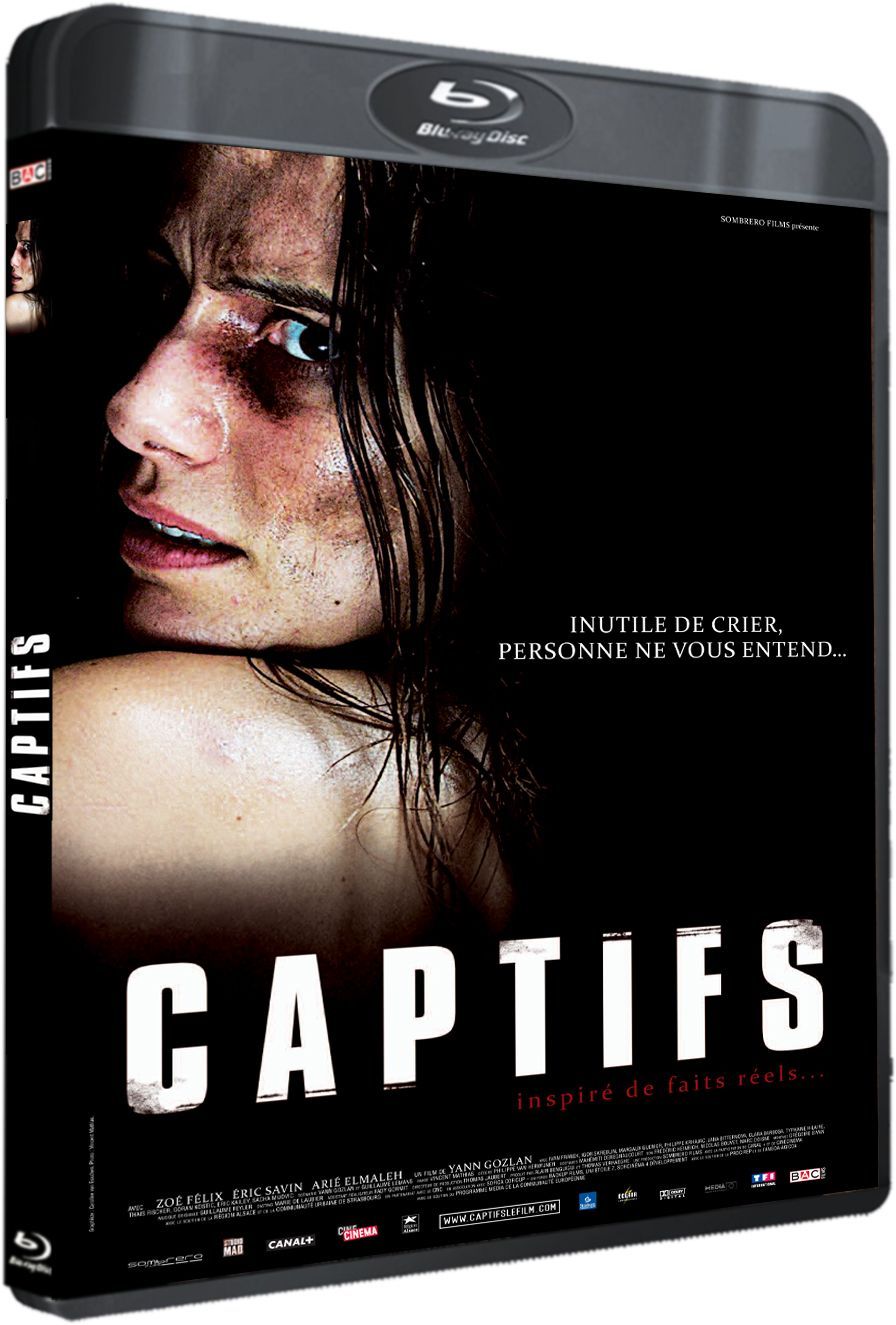 Captifs [Blu-ray] - flash vidéo