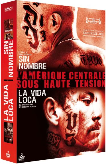 L'Amérique Centrale sous haute tension : Sin nombre + La Vida loca [DVD] - flash vidéo