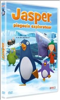 Jasper, pingouin explorateur [DVD] - flash vidéo