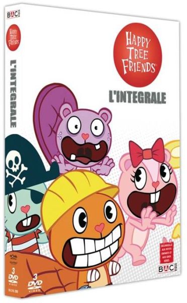 Happy Tree Friends - Saison 1 [DVD] - flash vidéo
