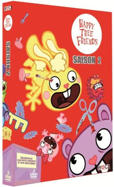 Happy Tree Friends - Saison 2 [DVD] - flash vidéo