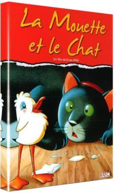 La Mouette et le Chat [DVD] - flash vidéo