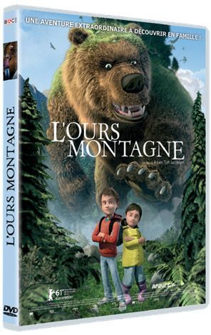 L'Ours Montagne [DVD] - flash vidéo