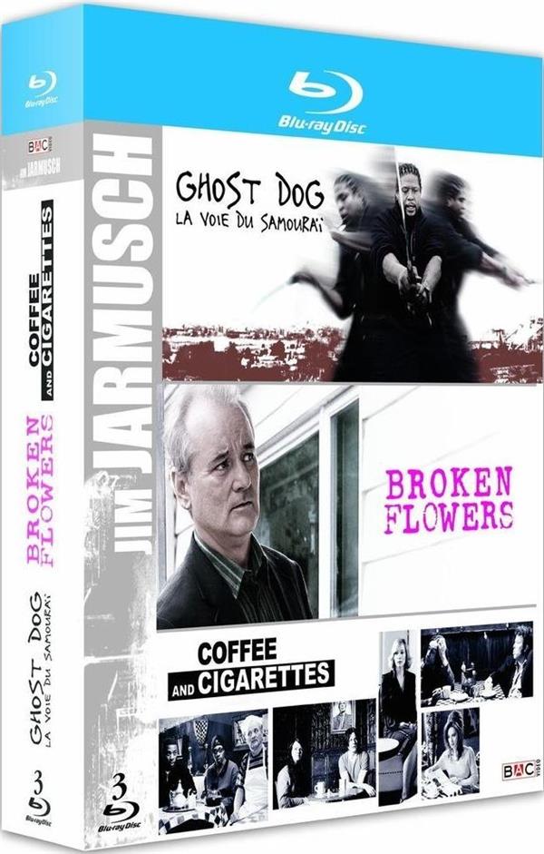 Jim Jarmusch : Ghost Dog - La voie du Samouraï + Broken Flowers + Coffee and Cigarettes [Blu-ray]