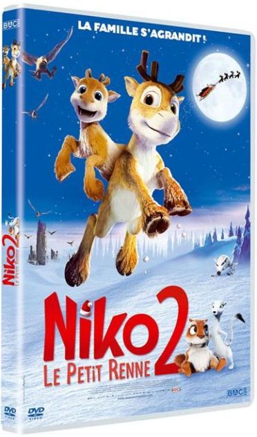 Niko, le Petit Renne 2 [DVD] - flash vidéo