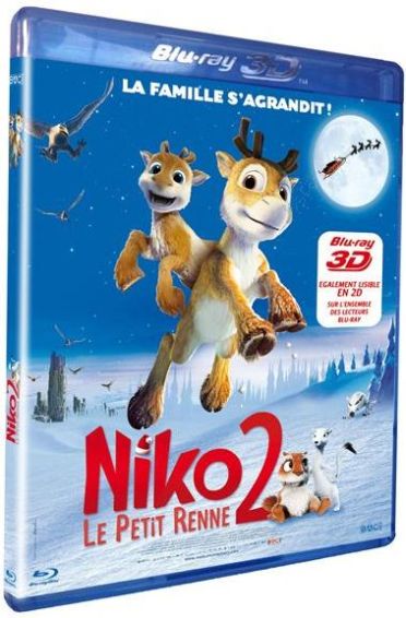 Niko, le Petit Renne 2 [Blu-ray 3D] - flash vidéo