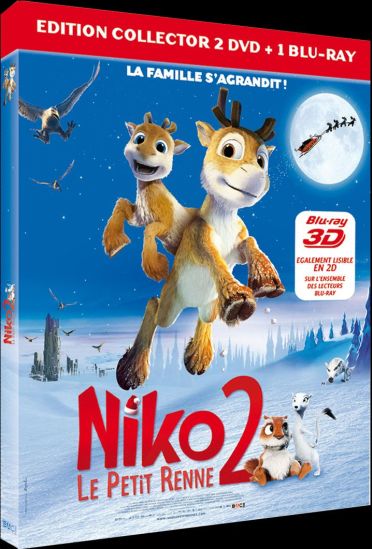 Niko, le Petit Renne 2 [Blu-ray 3D] - flash vidéo