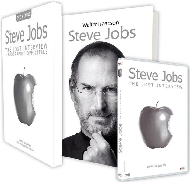 Steve Jobs : The Lost Interview [DVD] - flash vidéo