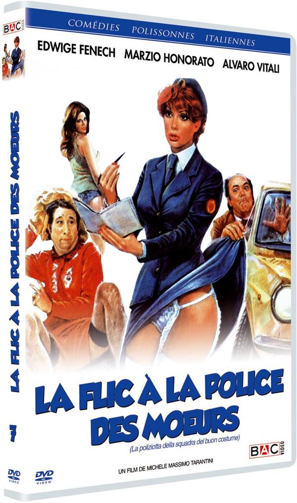 La Flic à la police des moeurs [DVD] - flash vidéo