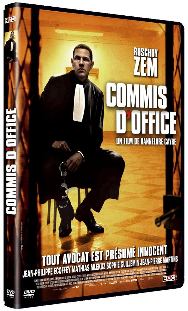 Commis d'office [DVD] - flash vidéo