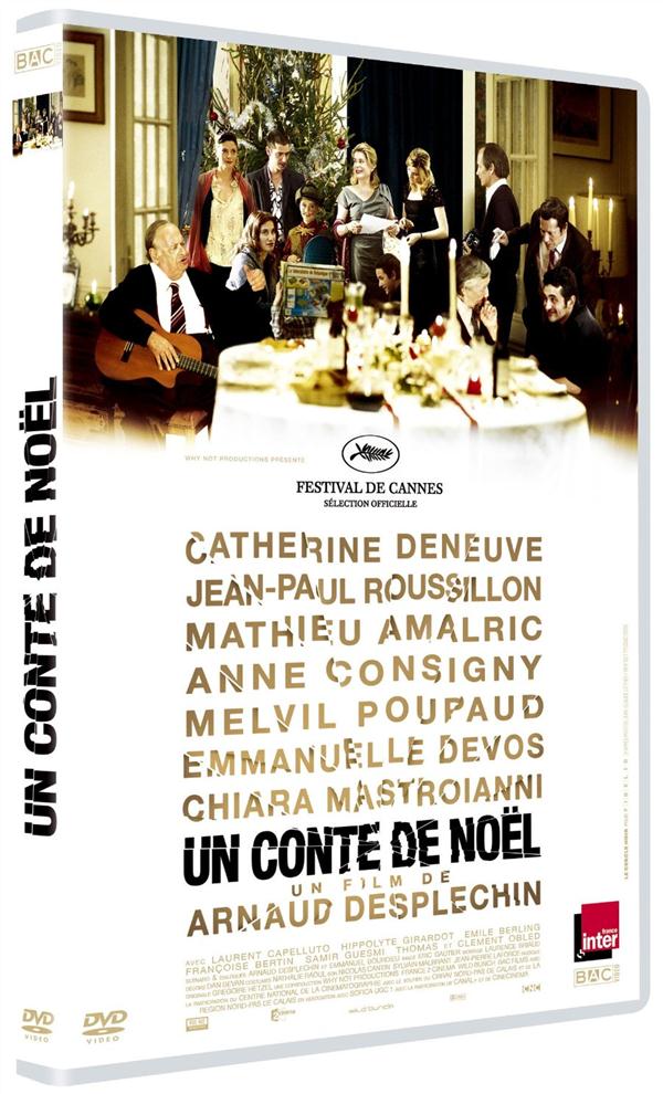Un conte de Noël [DVD] - flash vidéo