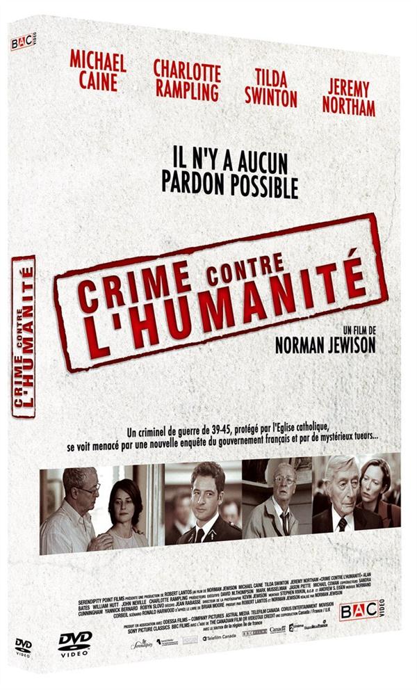 Crime contre l'humanité [DVD]