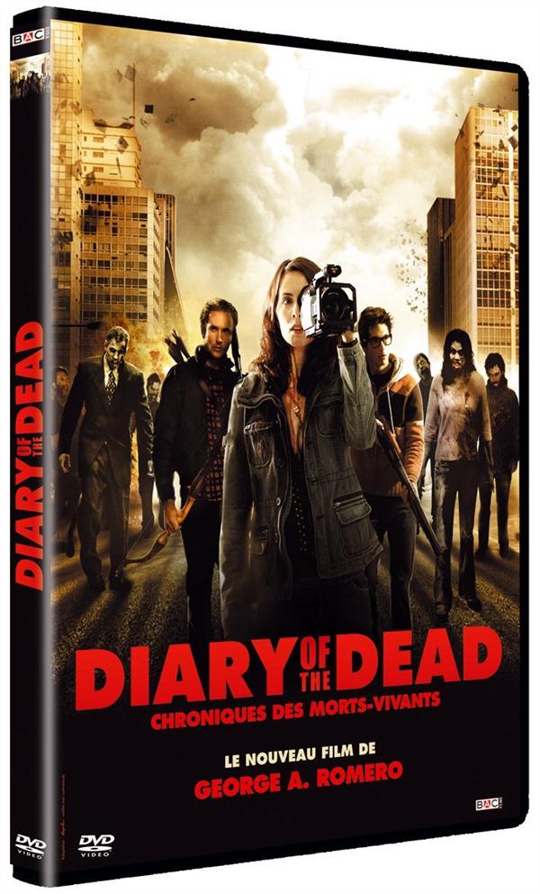 Diary of the Dead - Chronique des morts-vivants [DVD]