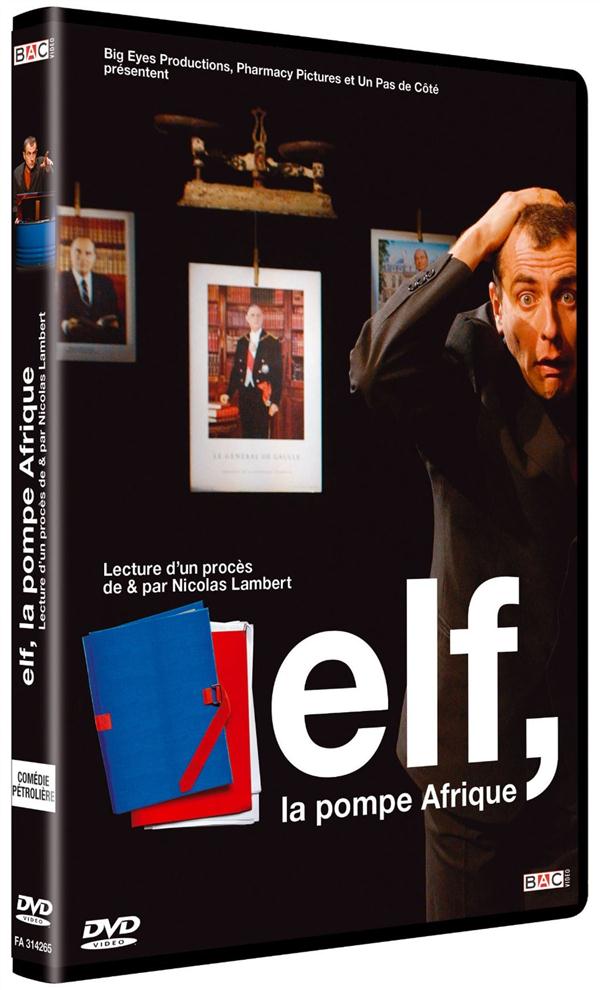 Elf, la pompe Afrique [DVD] - flash vidéo