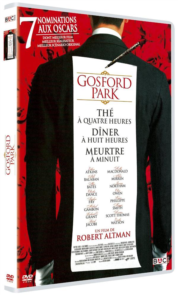 Gosford Park [DVD] - flash vidéo