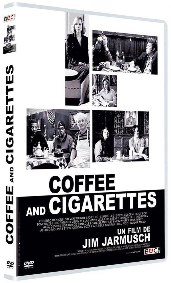 Coffee and Cigarettes [DVD] - flash vidéo