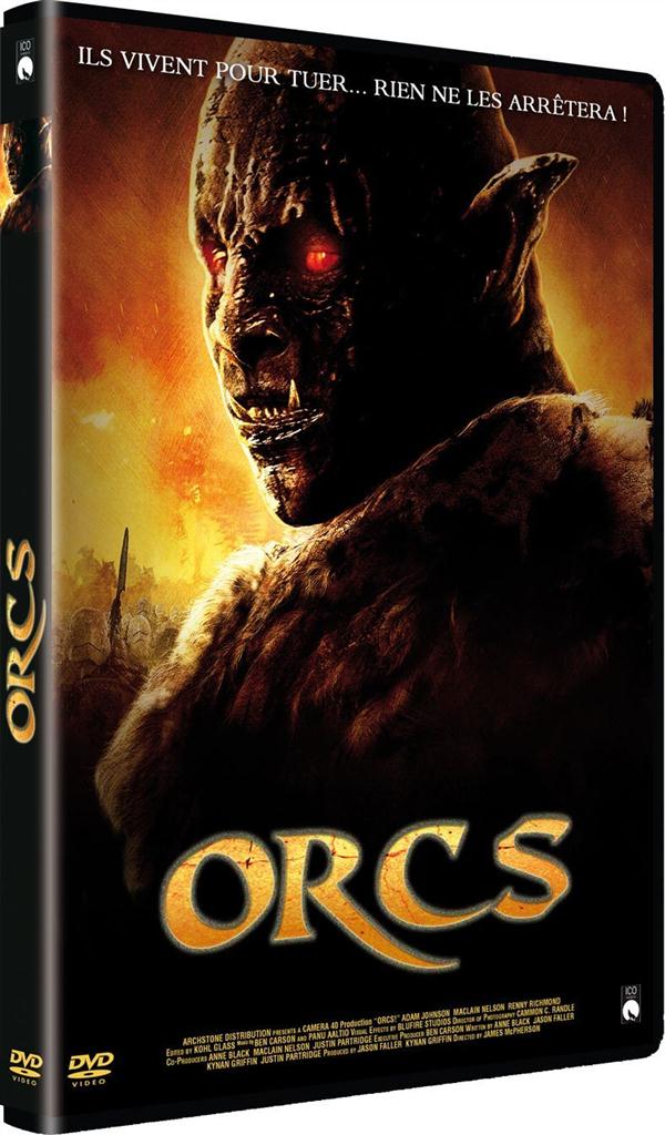 Orcs [DVD] - flash vidéo