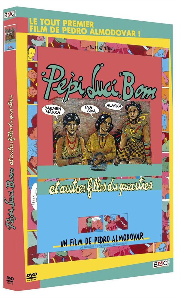 Pepi, Luci, Bom et autres filles du quartier [DVD] - flash vidéo