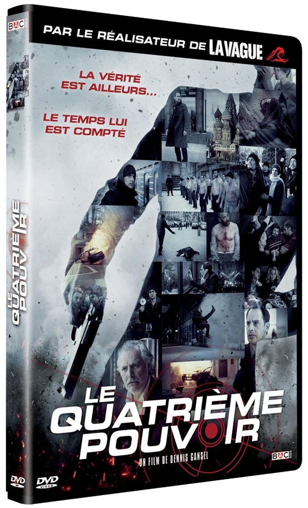 Le Quatrième pouvoir [DVD] - flash vidéo