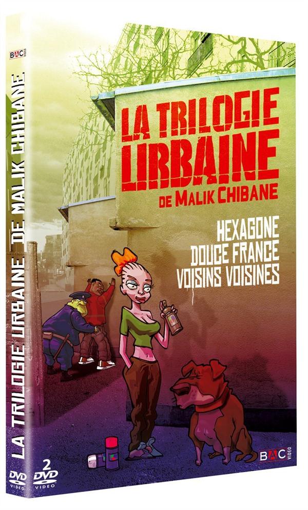 La Trilogie urbaine de Malik Chibane [DVD] - flash vidéo