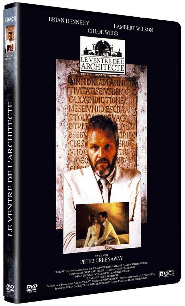 Le Ventre de l'architecte [DVD] - flash vidéo