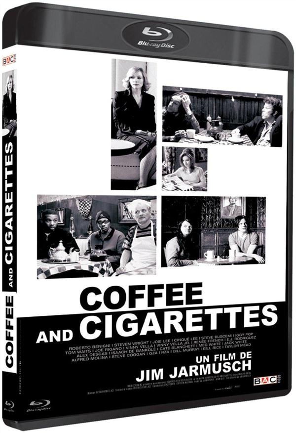 Coffee and Cigarettes [Blu-ray] - flash vidéo