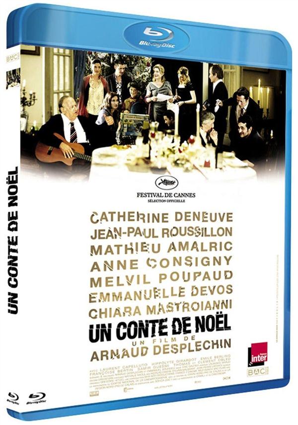 Un conte de Noël [Blu-ray] - flash vidéo
