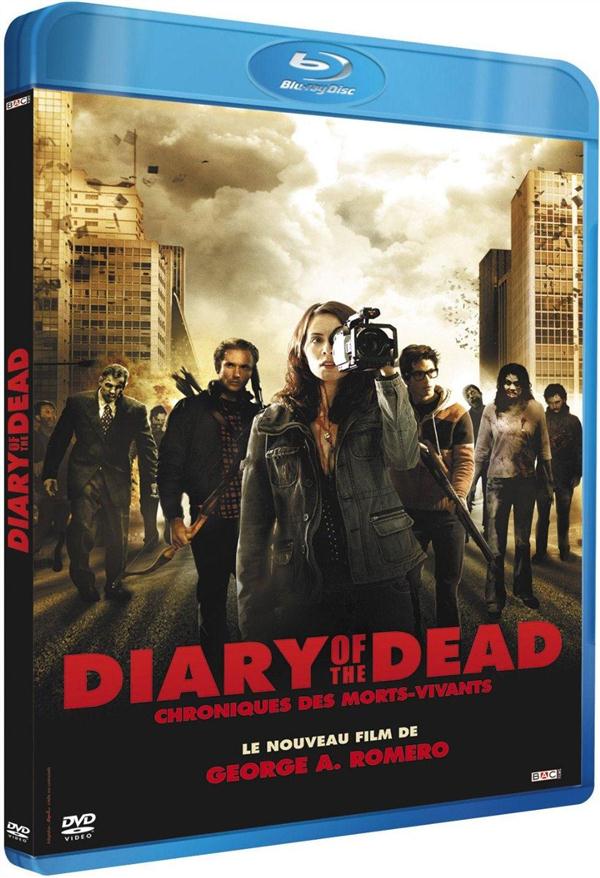 Diary of the Dead - Chronique des morts-vivants [Blu-ray]