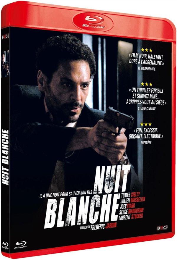 Nuit blanche [Blu-ray] - flash vidéo