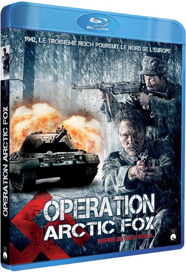 Opération Arctic Fox [Blu-ray] - flash vidéo