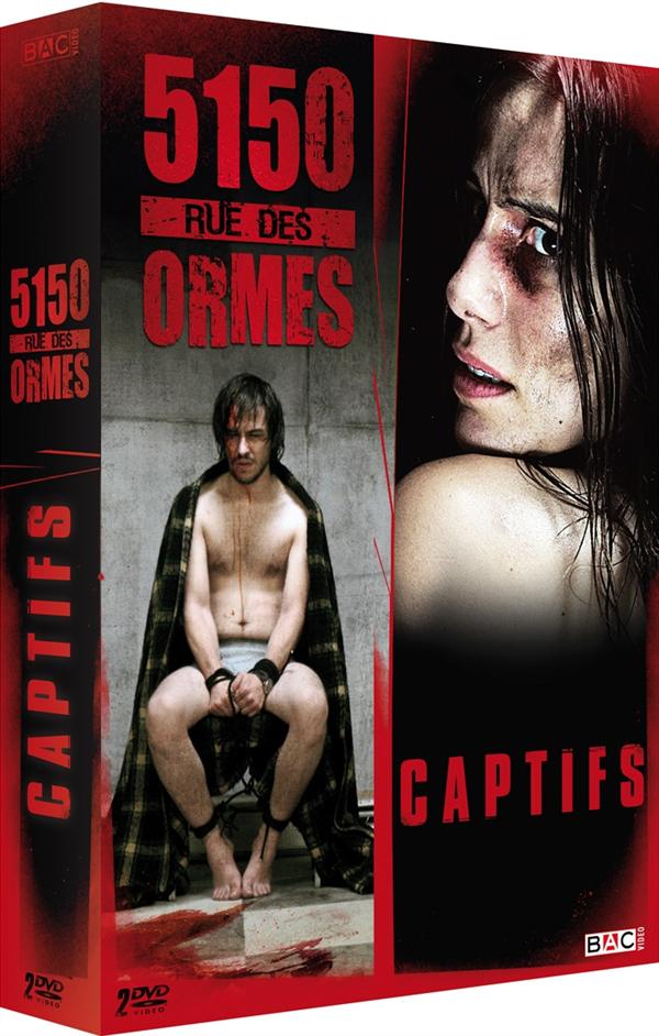5150, rue des Ormes + Captifs [DVD]