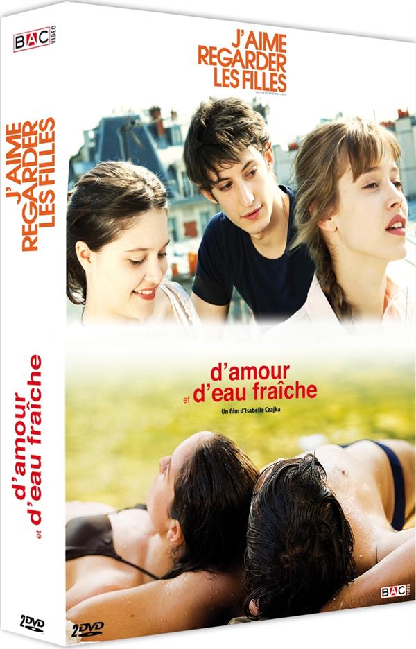 D'amour et d'eau fraîche + J'aime regarder les filles [DVD] - flash vidéo