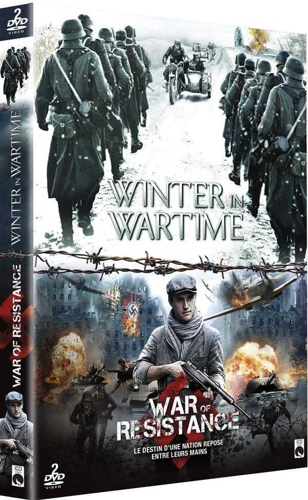 War of Resistance + Winter in Wartime [DVD] - flash vidéo