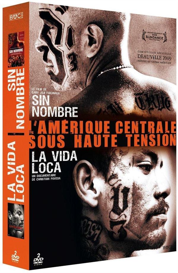L'Amérique Centrale sous haute tension : Sin nombre + La Vida loca [DVD] - flash vidéo