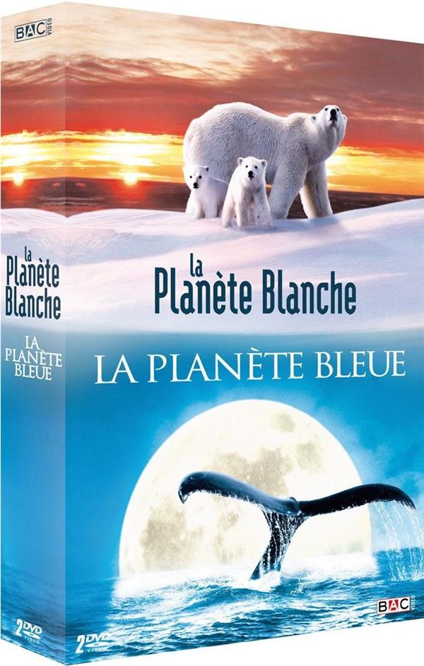 La Planète Blanche + La planète Bleue [DVD]