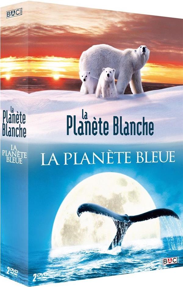 La Planète Blanche + La planète Bleue [DVD] - flash vidéo