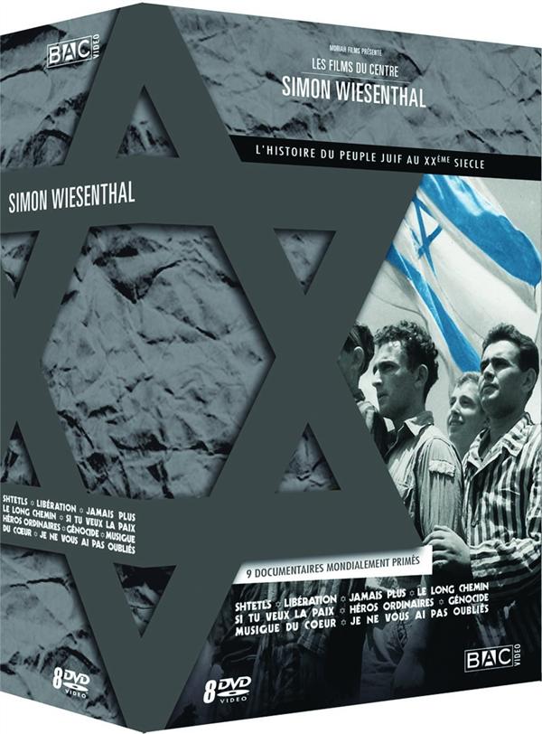 Les Films du Centre Simon Wiesenthal - Coffret 8 DVD [DVD] - flash vidéo