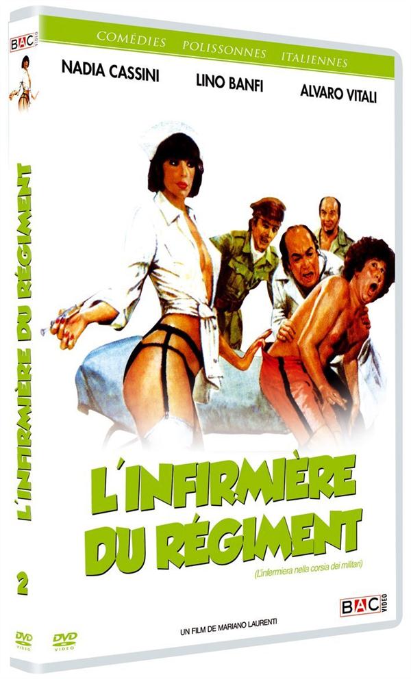 L'Infirmière du régiment [DVD] - flash vidéo