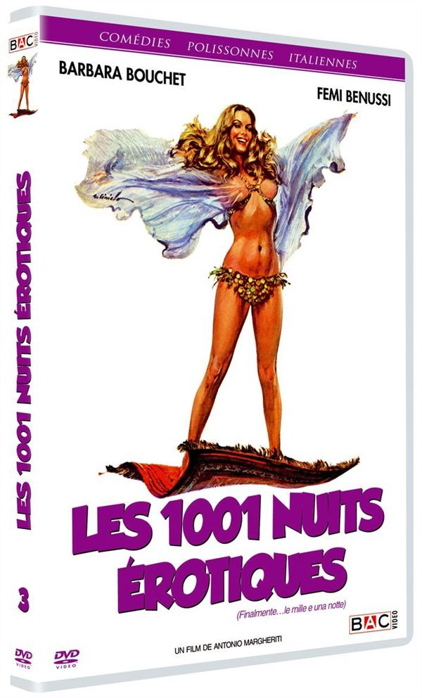 Les 1001 nuits érotiques [DVD] - flash vidéo